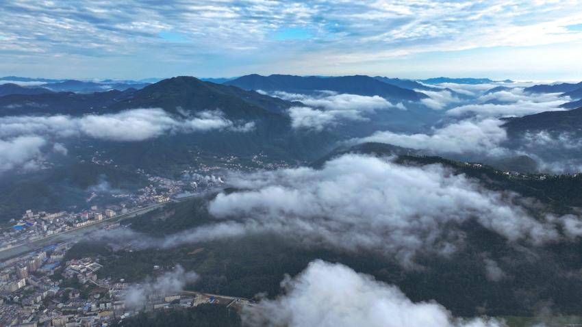 保康：云霧繚繞仙氣飄 夏日山城仙境美  第5張