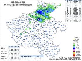 鄭州局部降水已超100毫米 未來2到3小時仍有強對流天氣  第1張
