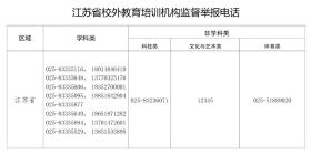 省教育廳最新發(fā)布，涉丹陽(yáng)多家機(jī)構(gòu)！  第5張