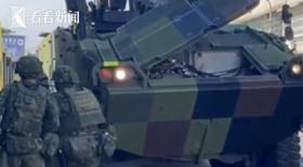 戰(zhàn)車又拋錨又擦撞民用車 臺(tái)“漢光演習(xí)”尷尬不斷 第2張 戰(zhàn)車又拋錨又擦撞民用車 臺(tái)“漢光演習(xí)”尷尬不斷 第2張