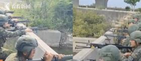 戰(zhàn)車又拋錨又擦撞民用車 臺(tái)“漢光演習(xí)”尷尬不斷 第3張 戰(zhàn)車又拋錨又擦撞民用車 臺(tái)“漢光演習(xí)”尷尬不斷 第3張