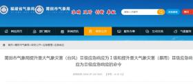 福建三市啟動防臺風(fēng)Ⅰ級應(yīng)急響應(yīng)！一地今晚起“三停一休”