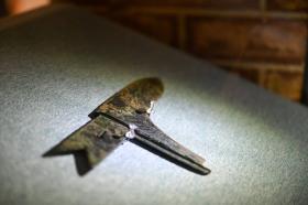 中國體育文物首次“漂洋過?！保褪裎奈锖軗屟?- 川躍巴黎