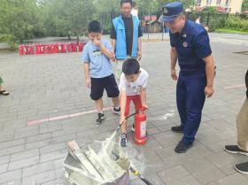這個暑假，在北京市朝陽區(qū)體驗一場消防知識“小課堂”  第2張