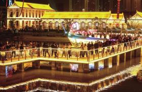 太原寶藏地 水城夜態(tài)美 第2張 太原寶藏地 水城夜態(tài)美 第2張
