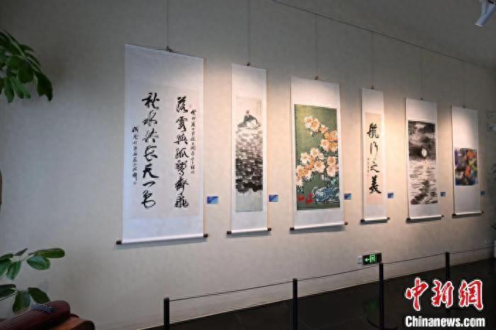 “航行之美·水墨丹青與奧林匹克精神”將赴巴黎展覽