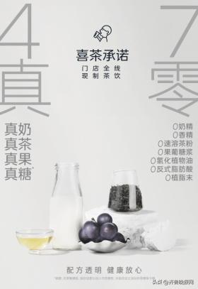 喜茶x安踏冠軍推出“喜悅奪冠”聯(lián)名，冠軍服版logo阿喜上線  第5張