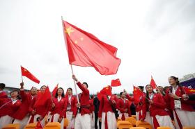 巴黎奧運會開幕式，這些瞬間令人難忘！  第13張