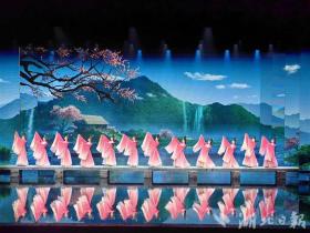 宜昌三峽千古情景區(qū)開園 萬余觀眾感受長江前世今生