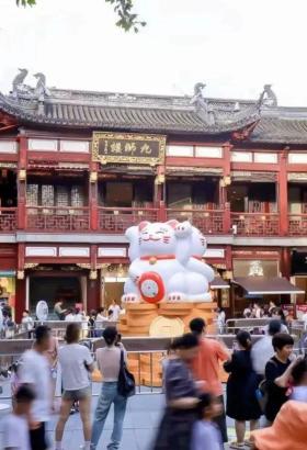 上海外灘限時開放“快樂小狗街”，“藝術(shù)+萌寵”太治愈  第12張