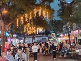 長(zhǎng)治這些地方越夜越美麗